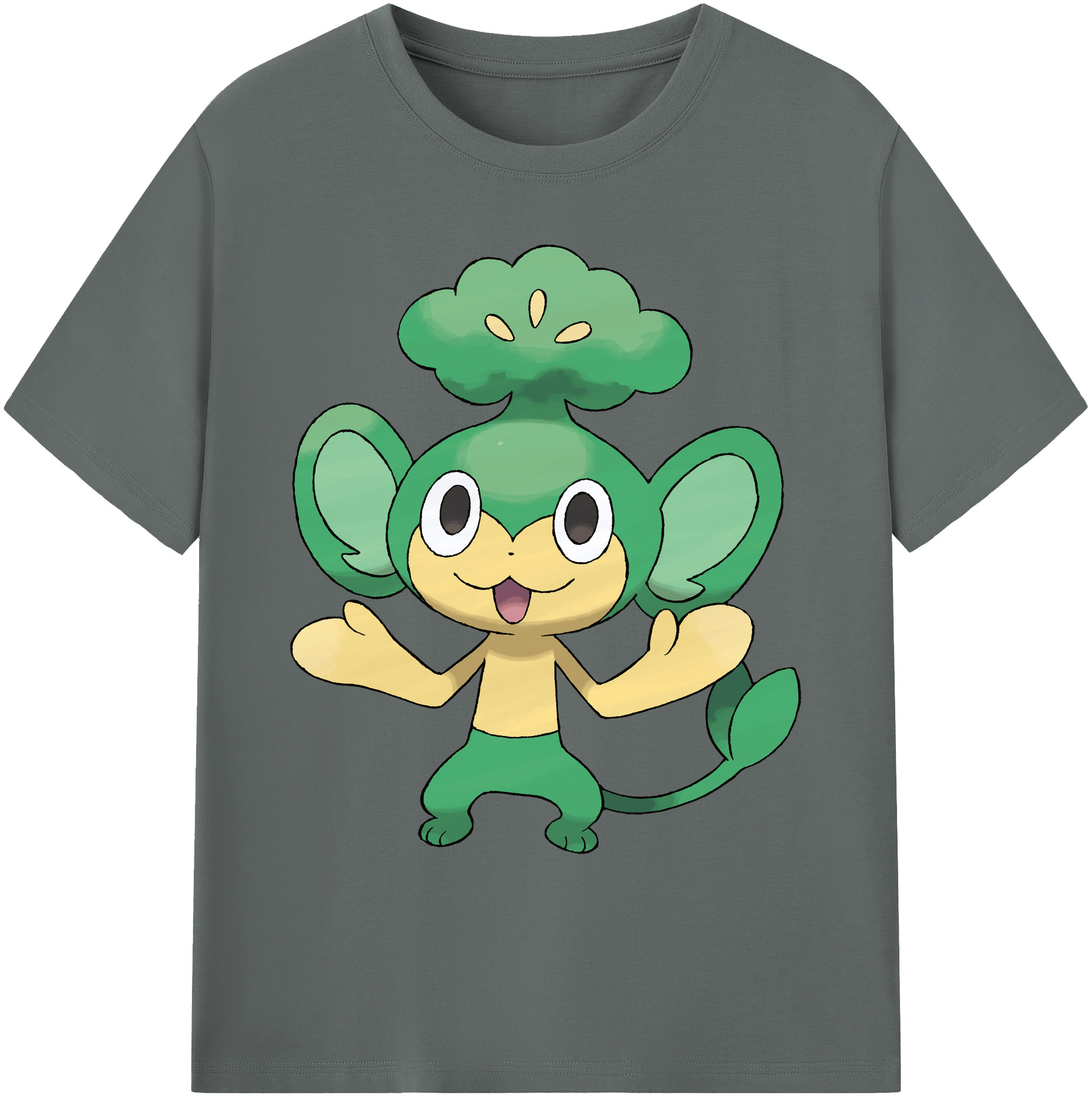 （画像用） ポケットモンスター Pokémon 綿100％ メンズ半袖Tシャツ｜肌触りやわらか＆通気性